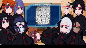 |[Akatsuki reacting to UpperMoons]| ◆Bielly - Inagaki◆