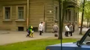 Приколы нашего городка.flv