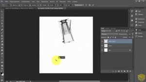 Отражение в Фотошоп