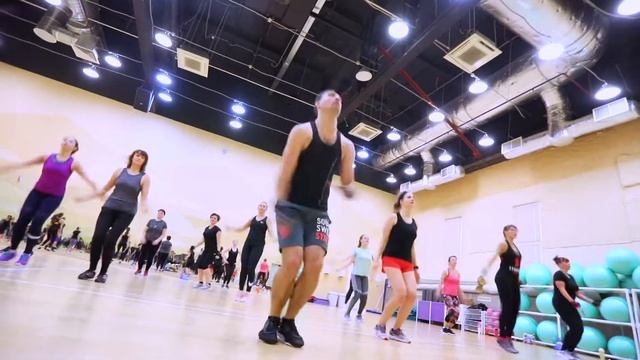 STRONG by Zumba + TaiStrong мастер-класс