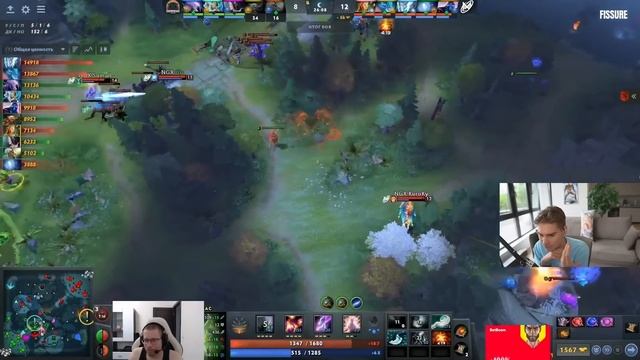 Это позор. Главный фанат Миракла и Afonije смотрят Nigma Galaxy vs Goonsquad. Это лучший игрок. смотреть онлайн