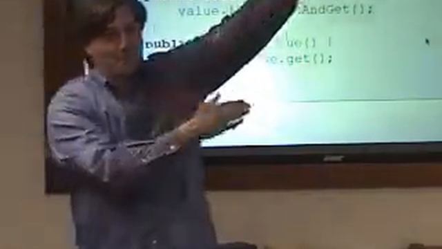 20070911 OKCJug Concurrency P1 Presentation смотреть онлайн