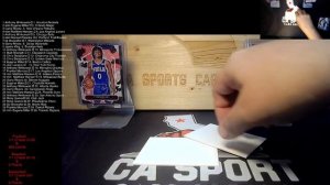 2020-21 Court Kings 2 Box Card Break #1