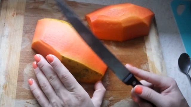 Папайя. Экзотический фрукт