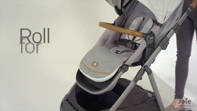 Joie Signature aeria™   Многофункциональная коляска для новорожденных Джой Аэрия
