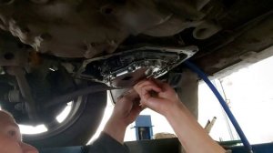 ЗАМЕНА МАСЛА В АКПП НА ЛАДЕ ГРАНТА.