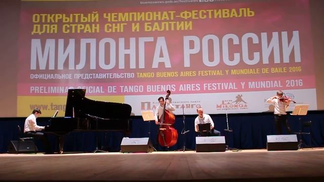 оркестр Tango en Vivo, ч.2 - La evasion смотреть онлайн