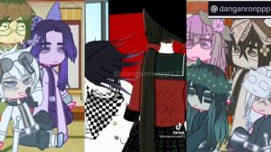 ||Hashira React to Giyuu's Past as Maki Harukawa|| ||Demon Slayer x Danganronpa|| ||Gacha Club||