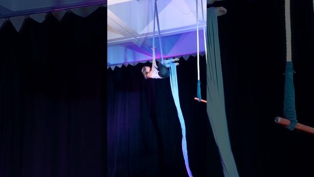 ?♀️?Полное выступление. Воздушная гимнастика на полотнах. #воздушнаягимнастика #aerialsilks #танцы