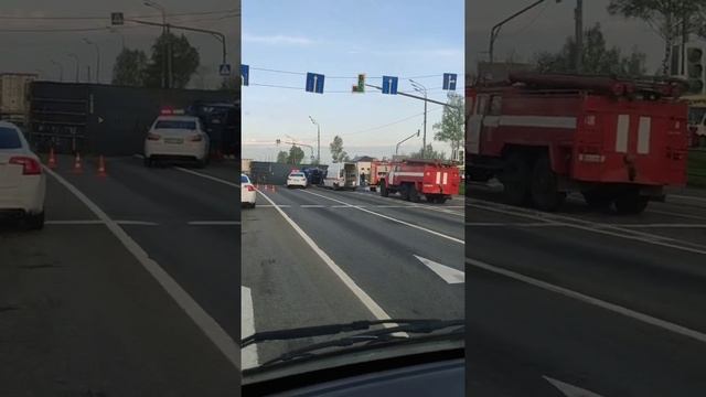 Страшная авария на М-1 в Смоленской области 15 мая