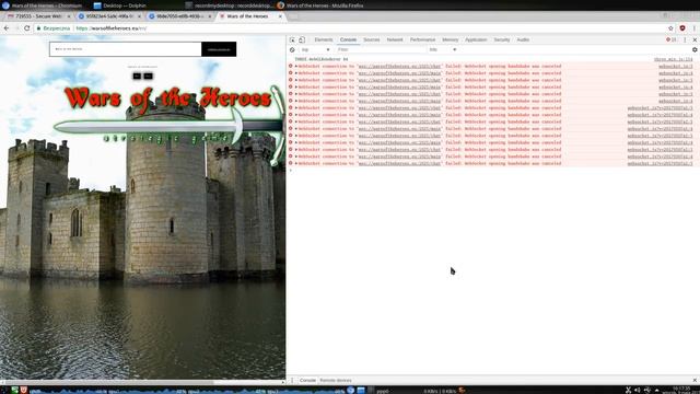 Secure WebSocket not working in Chromium смотреть онлайн