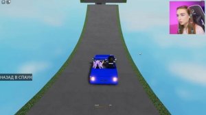 ПАРКУР НА МАШИНЕ в ROBLOX ! ? Роблокс Car Obby