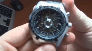 Распаковка посылки с AliExpress: механические часы Winner.