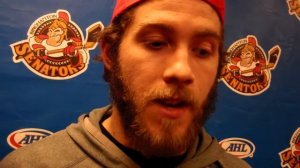 Mike Hoffman 11-27-13 vs Syracuse Crunch