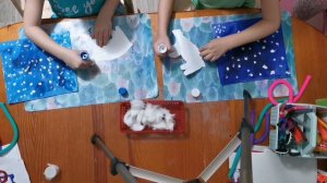 Белый медведь на Северном полюсе.