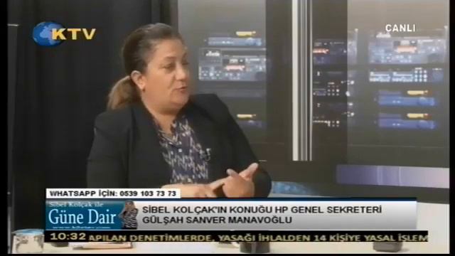 Kıbrıs TV'de Güne Dair programında Sibel Kolçak'ın konuğu oldum. 15.02.2021 смотреть онлайн