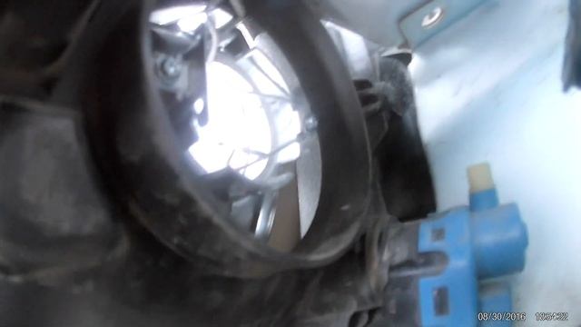 замена лампы в фаре datsun on do Читайте описание смотреть онлайн