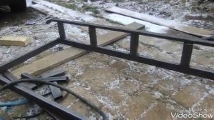 Сани на снегоход буран/