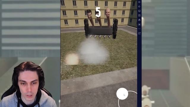 БОСС СКИБИДИ УЧЁНЫЙ! КУПИЛ ВСЕХ В ТОЙЛЕТ ФАЙТ! - Skibidi Toilet Toilet Fight смотреть онлайн