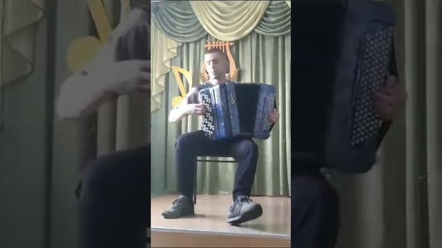 И.С.Бах.Хтк 1 том.Прелюдия и фуга соль минор.Баян.Тихон Артемьев.