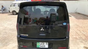 Mitsubishi Ek wagon sport