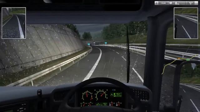 UK Truck Simulator Рейс   034 поражняк до Глазко Дизель в Манчестер часть 1