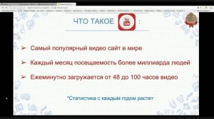 YOUTUBE канал для рукодельницы. Часть 2 - ЧТО ТАКОЕ YOUTUBE.