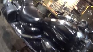 Замена задних колодок на SUZUKI Boulevard M50
