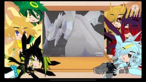 Pokémon All Third Legendary Pokémon react to Themselves + Some Godzilla Tiktok