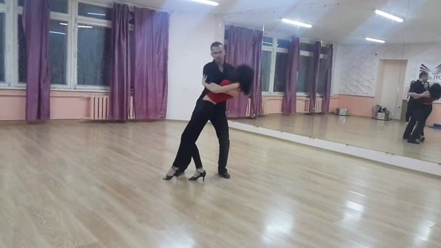 Bachata Sensual Daniel and Desiree style, Expression Dance Studio Праздничная бачата смотреть онлайн