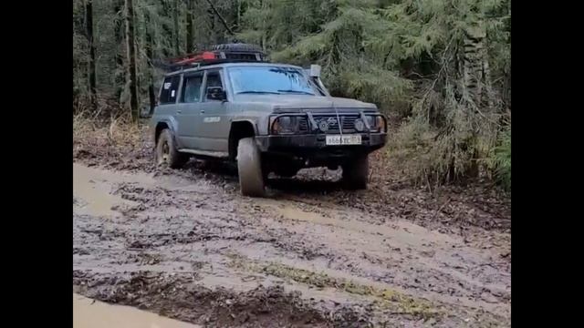 ДЖИППИНГ 2021 Выходные в стиле "ТРофи" по бездорожью на Nissan Patrol смотреть онлайн