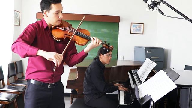 Grieg Violin sonata no. 3 Allegro molto - appassionato смотреть онлайн