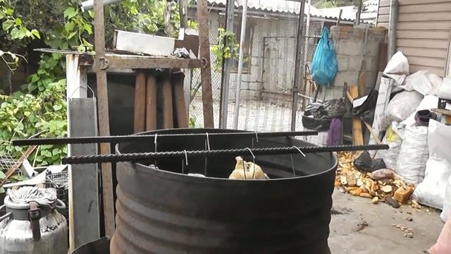 Копчение кур