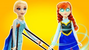 Игры в куклы Холодное сердце — Волшебница Эльза — Сборник видео для девочек