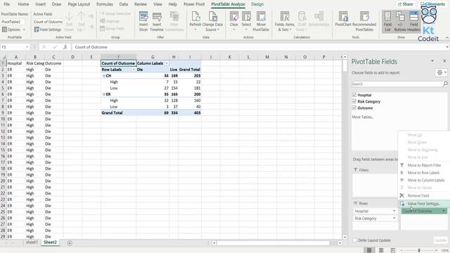 How to do Categorical Data Analysis | Excel for Beginners смотреть онлайн