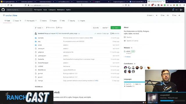 The RanchCast - Epic Fail: Installing K3s смотреть онлайн