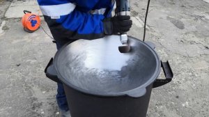 Полировка казана