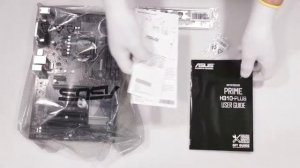 Unboxing Asus PRIME H310-PLUS 2DDR4 HDMI/Dsub/M.2 ATX