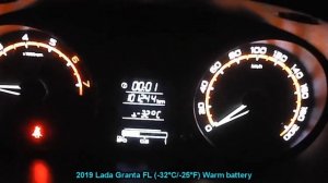 Very cold starts in winter compilation. Холодный запуск в мороз -35. S4E17