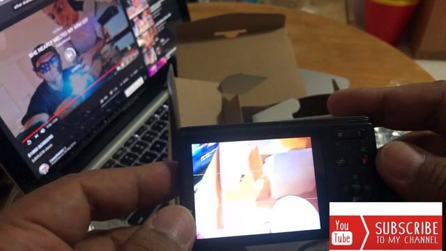 PANASONIC LUMIX DMC XS-1 unboxing & short review смотреть онлайн