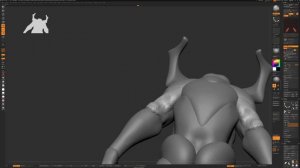 Orcy WIP Part 1. ?(Video game Next-Gen Character 3d Modelling process)