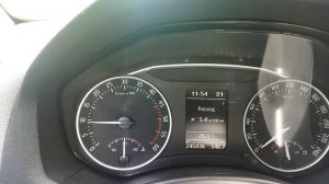 шкода октавия А5  1.6 tdi, разгон до 100 км