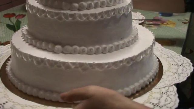 Украшение свадебного торта 1 смотреть онлайн