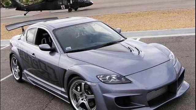 Mazda RX 8 Tuning смотреть онлайн