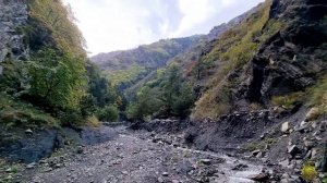 Зрыхский водопад ,Ахтынский район.