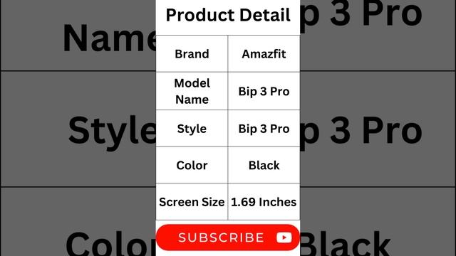 Amazfit Bip 3 Pro Smart Watch for Android iPhone. _Product Review #viral #amazon смотреть онлайн