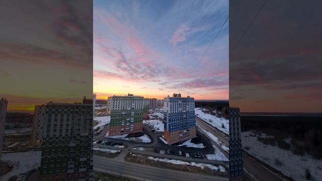 Березники. Расцвет нового микрорайона "Усольский"