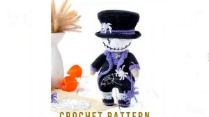 Halloween Amigurumi Voodoo Doll Crochet Pattern Roundup!