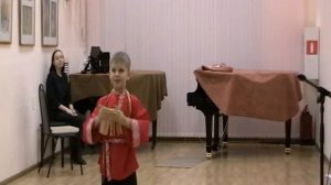 ОЙ, РЕБЯТА, ТА РА РА, НА ГОРЕ СТОИТ ГОРА потешка. Сольное народное пение ЗАТЕЯ.