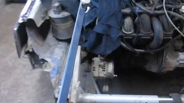 Как правильно и под нужным углом растянуть лонжероны без стапеля. смотреть онлайн